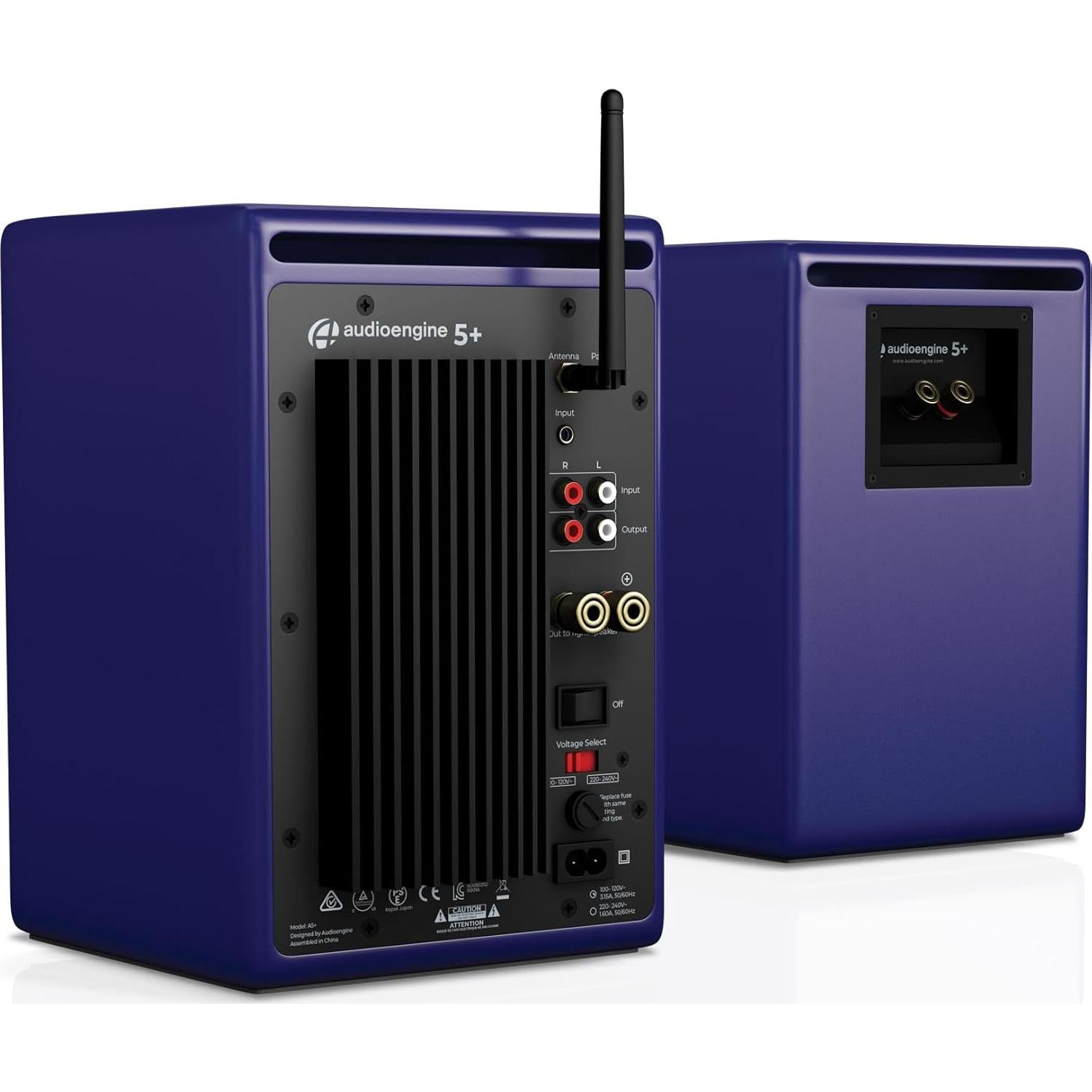 Altavoces de Estantería Audioengine A5 Bluetooth con Subwoofer S8