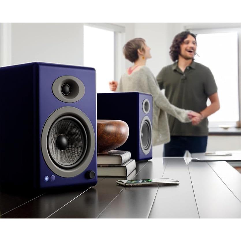 Altavoces de Estantería Audioengine A5 Bluetooth con Subwoofer S8