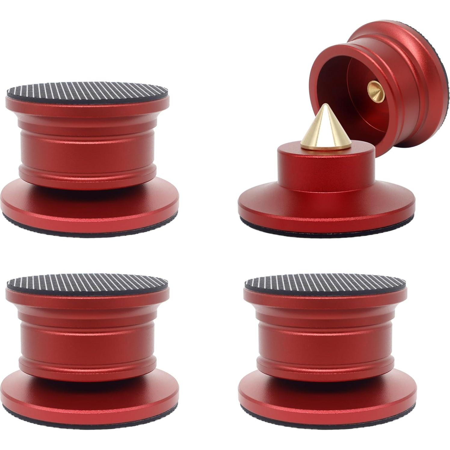 Picos de Aislamiento Evaty para Altavoces Audiophile 4 Pcs