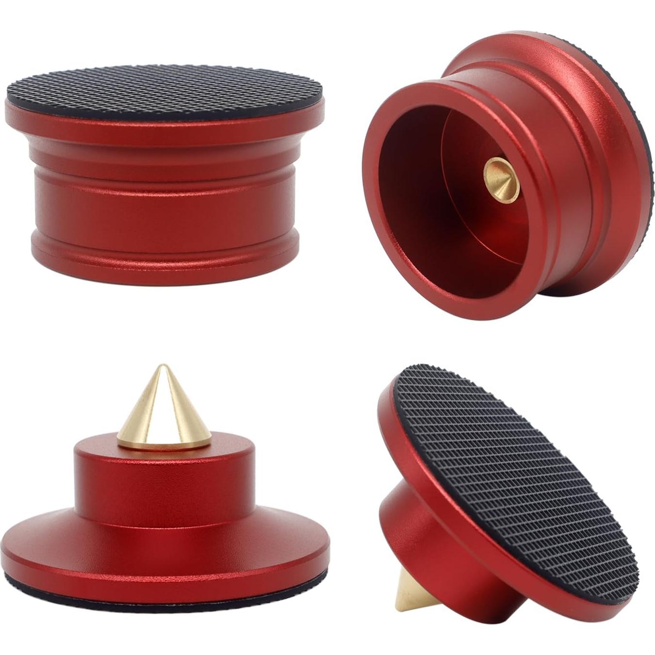 Picos de Aislamiento Evaty para Altavoces Audiophile 4 Pcs