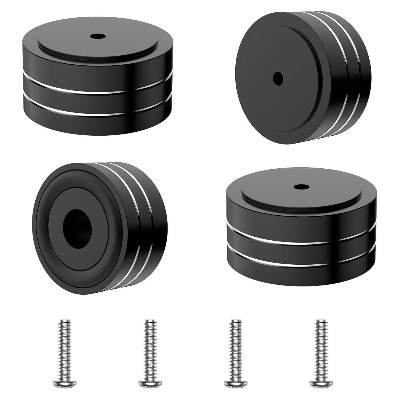 Pies de Aislamiento para Altavoces HiFi DYSLAB 40x20mm Negro