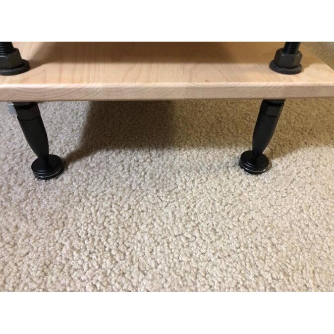 Pies de Aislamiento para Altavoces HiFi DYSLAB 40x20mm Negro