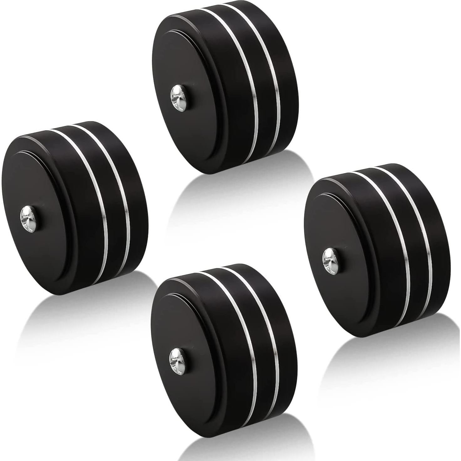 Pies de Aislamiento para Altavoces HiFi DYSLAB 40x20mm Negro