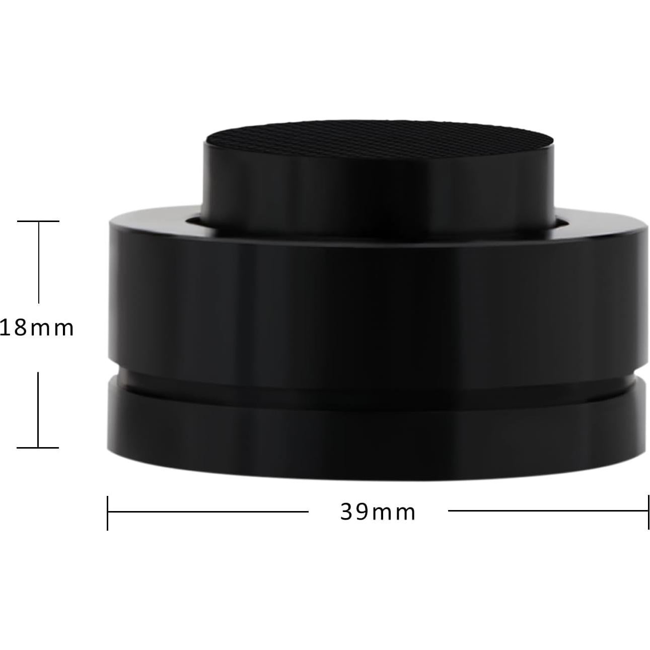 Pies de Aislamiento Antivibración Preffair 4 Pcs Aluminio