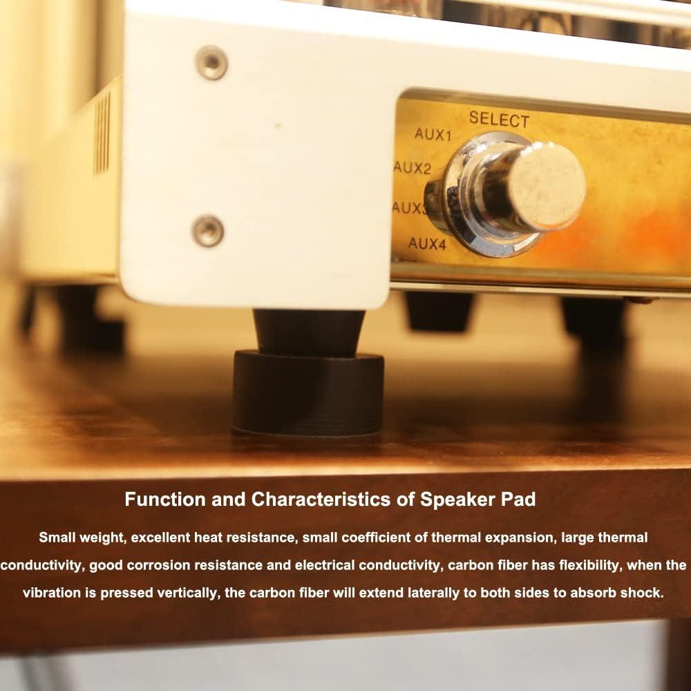 Patas de Aislamiento para Altavoces Audiocrast 40x20mm