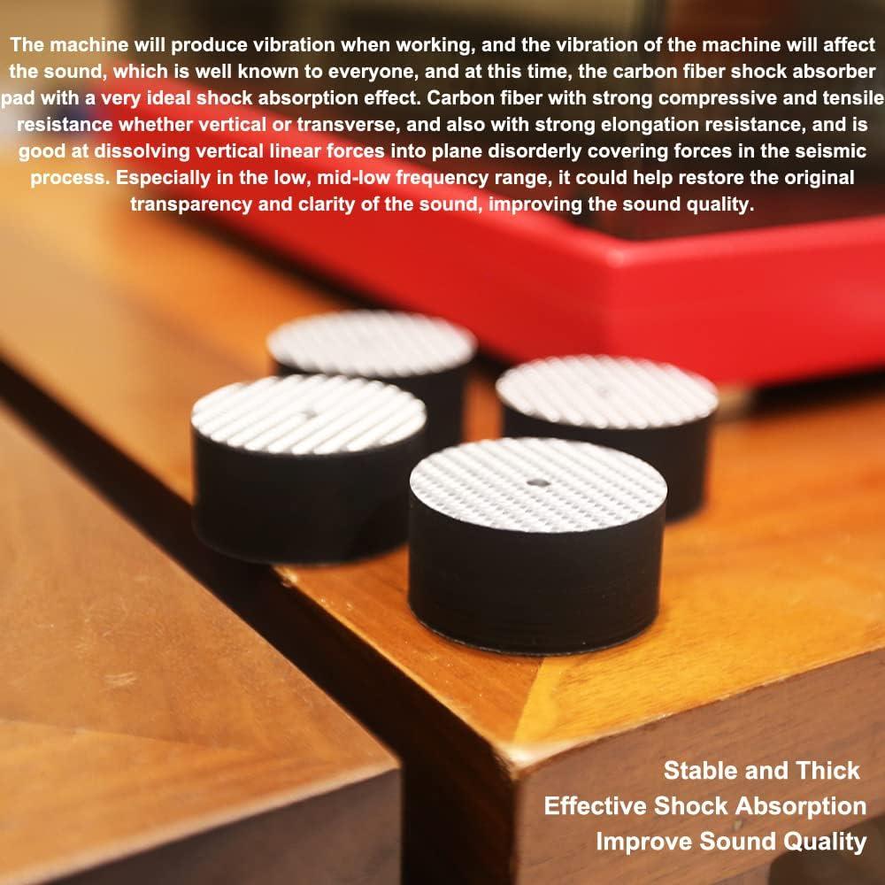 Patas de Aislamiento para Altavoces Audiocrast 40x20mm