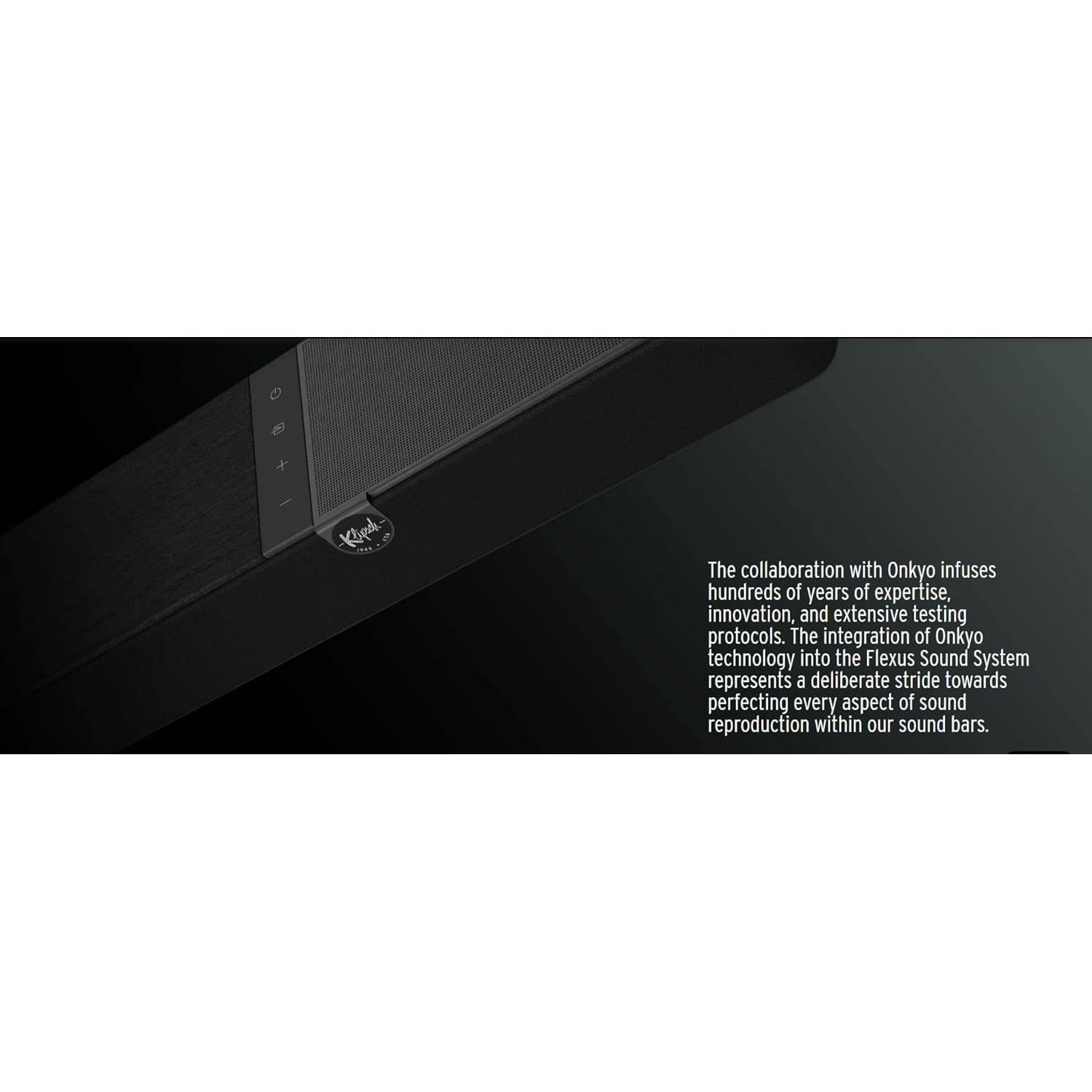 Barra de Sonido Klipsch FLEXUS-100 2.1 con Dolby Atmos y App