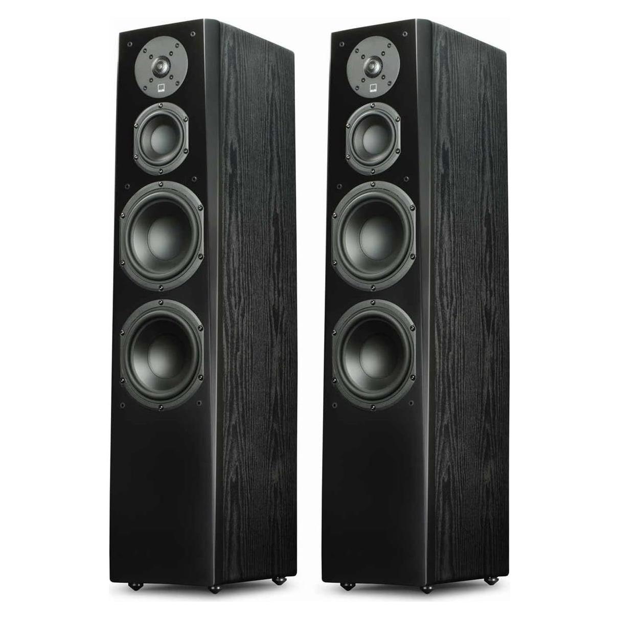 Altavoces de Torre SVS Prime - Par Fresno Negro Premium