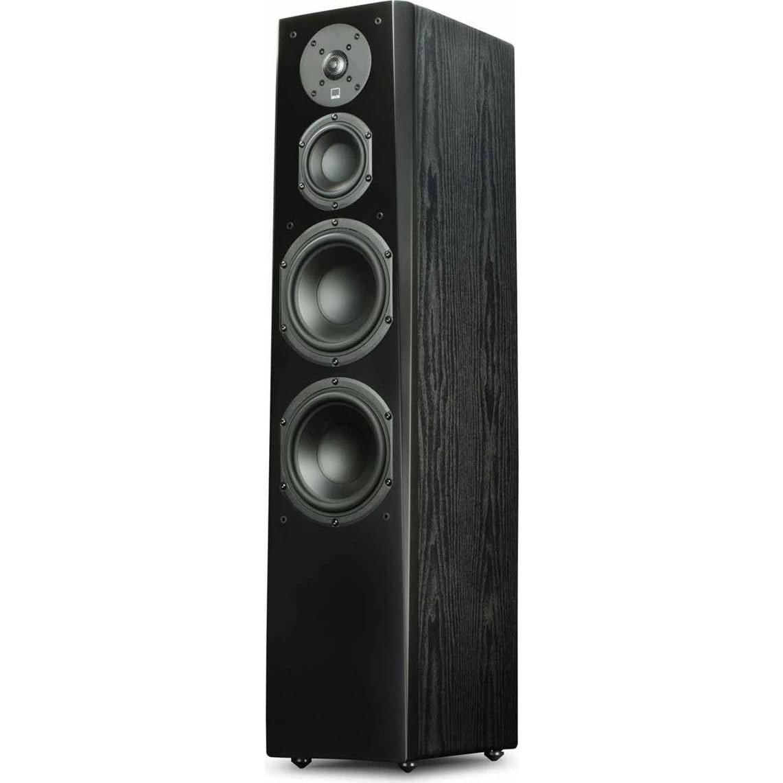 Altavoces de Torre SVS Prime - Par Fresno Negro Premium