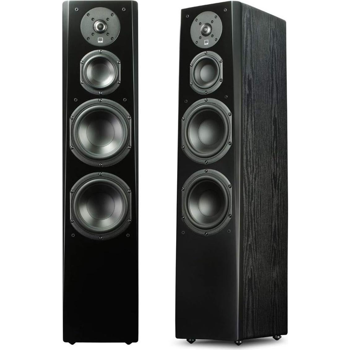 Altavoces de Torre SVS Prime - Par Fresno Negro Premium