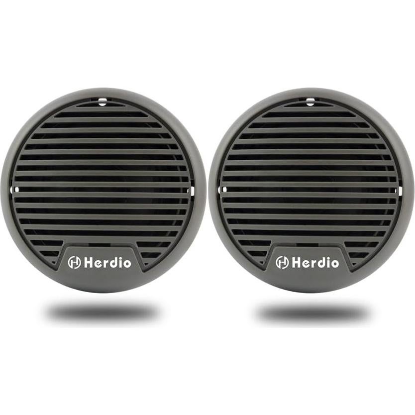 Altavoces Bluetooth Marinos Herdio HMS 60BT 3" Impermeables