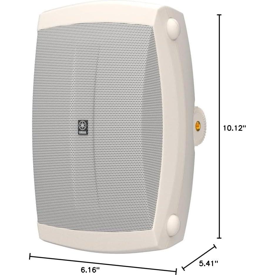 Altavoces Yamaha NS-AW150W 2 Vías para Interior/Exterior, Blanco