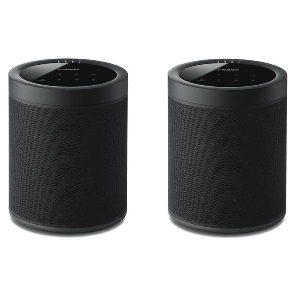 Yamaha WX-021 MusicCast 20 Altavoz Inalámbrico Par Negro