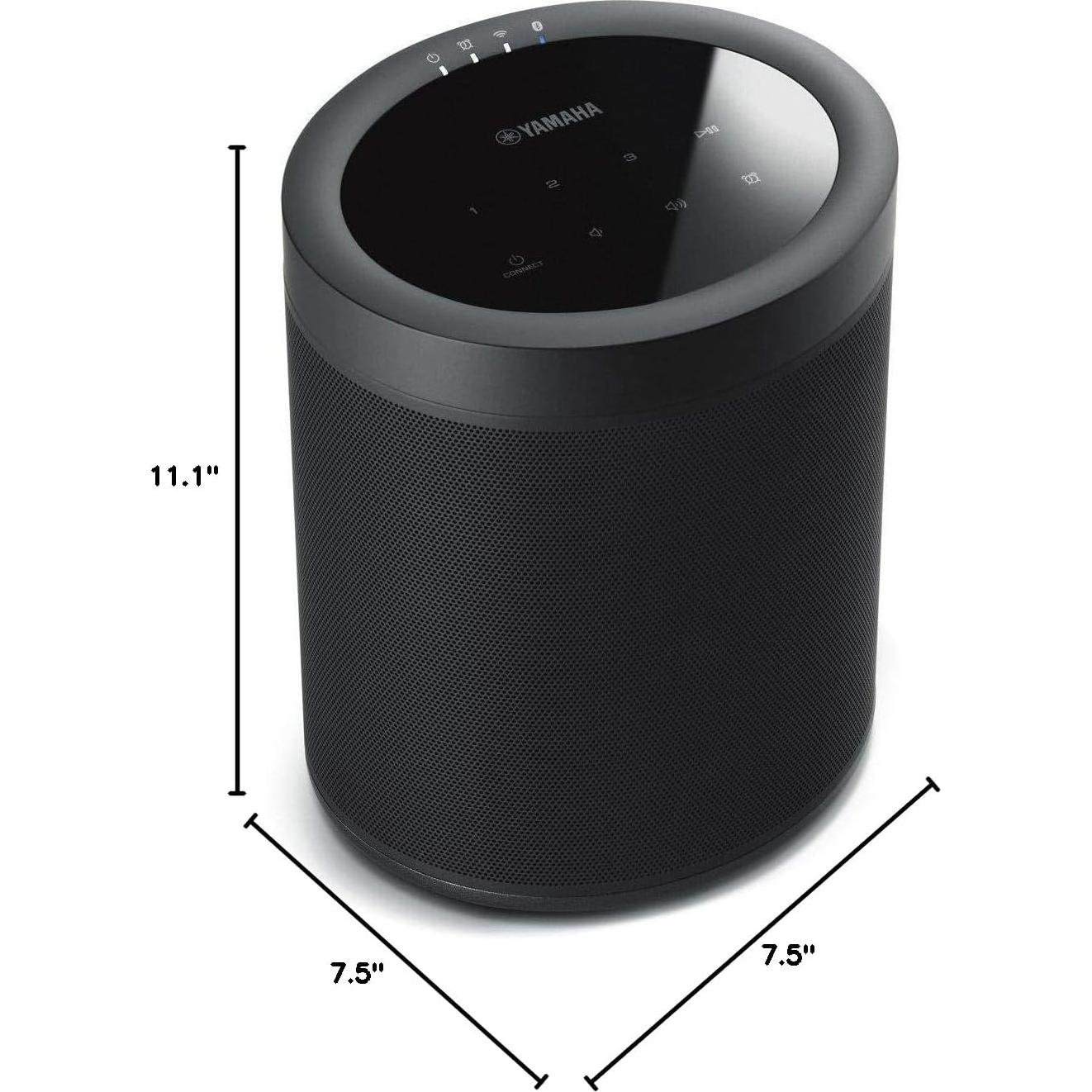 Yamaha WX-021 MusicCast 20 Altavoz Inalámbrico Par Negro