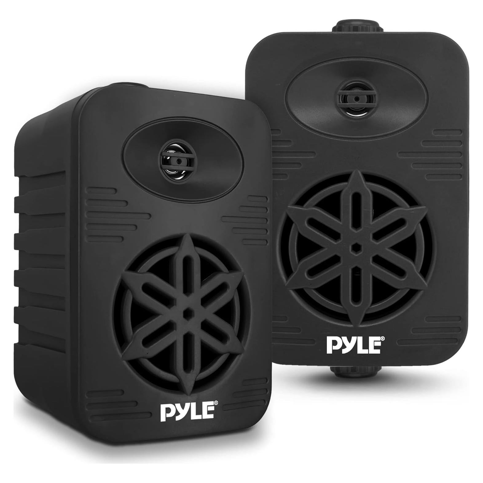 Altavoces Impermeables Pyle PDWR45BK 4" 300W para Interior/Exterior