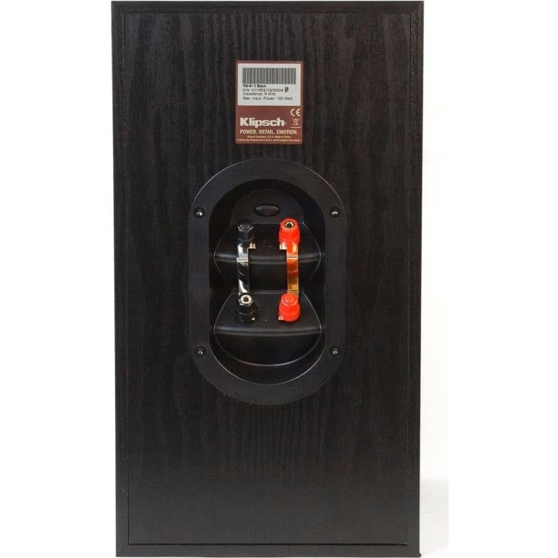 Altavoces de Estantería Klipsch RB-61 II 16.51 cm Negro (Par)