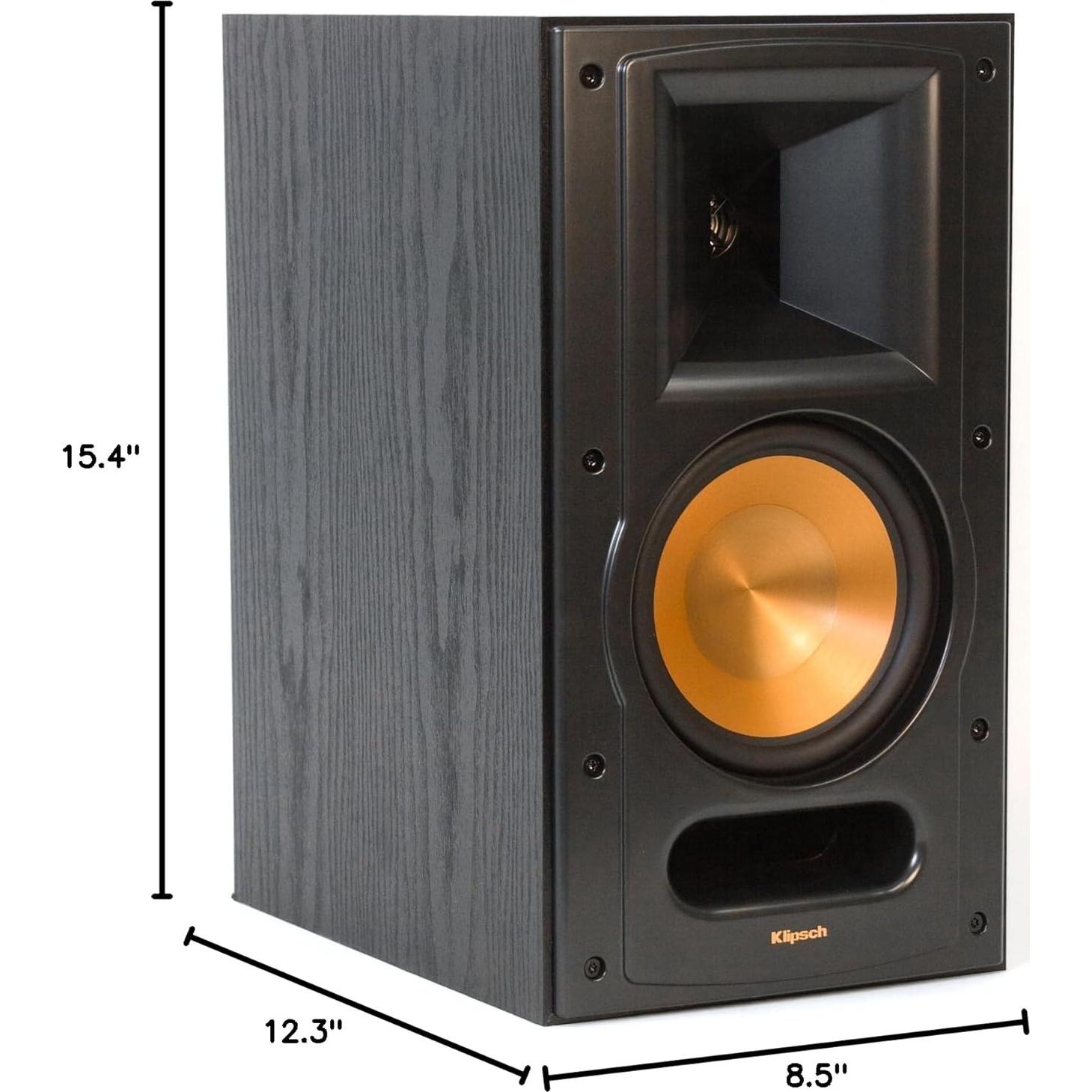 Altavoces de Estantería Klipsch RB-61 II 16.51 cm Negro (Par)