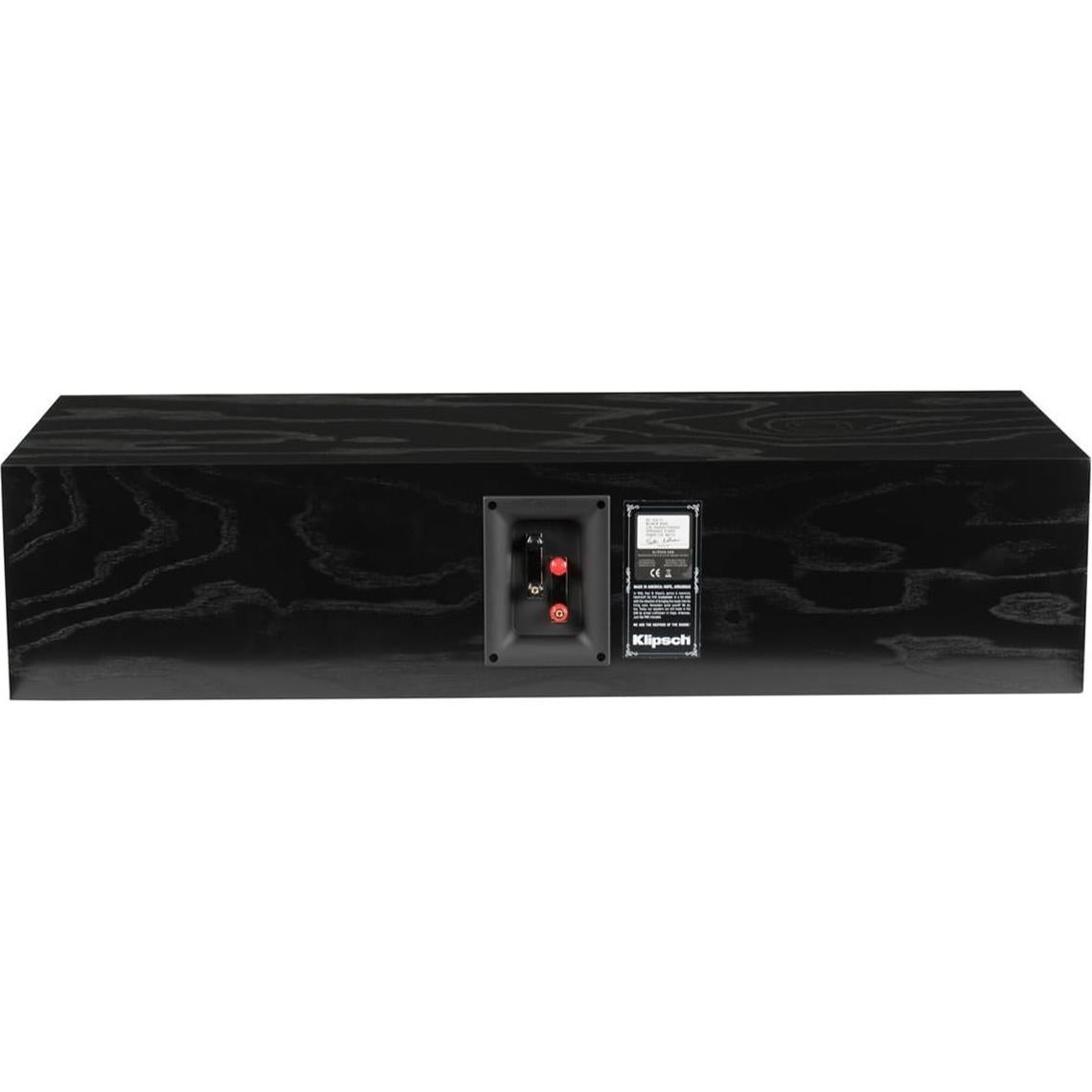 Altavoz de Canal Central Klipsch RC-64 III 200W Ceniza Negra