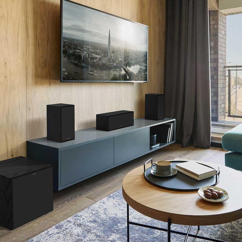 Altavoz Central Klipsch R-50C 5.25" 3.18kg Negro