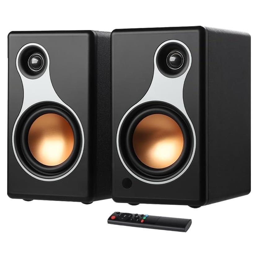 Altavoces Activos AIYIMA S500 4" Bluetooth 5.0 RCA Subwoofer