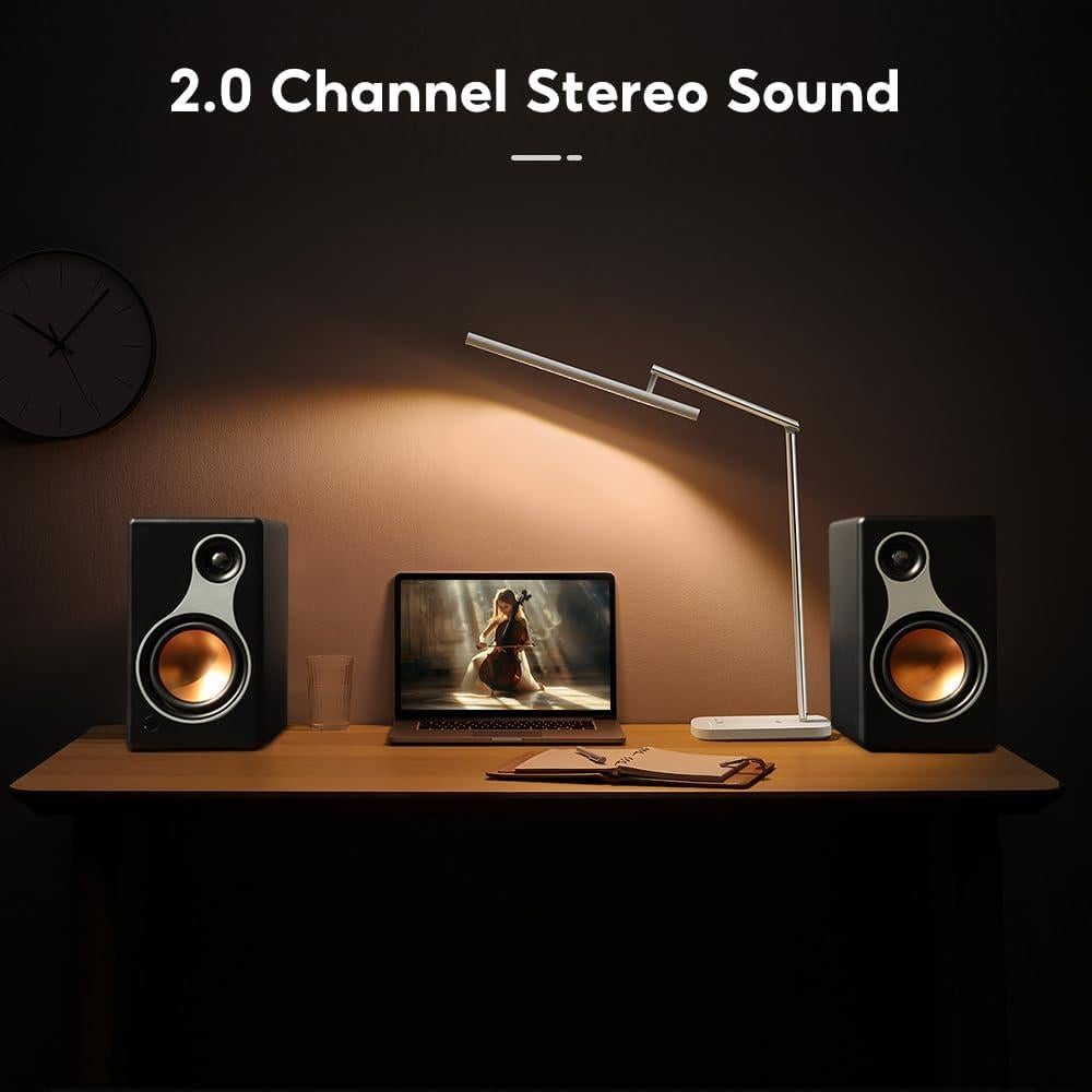 Altavoces Activos AIYIMA S500 4" Bluetooth 5.0 RCA Subwoofer