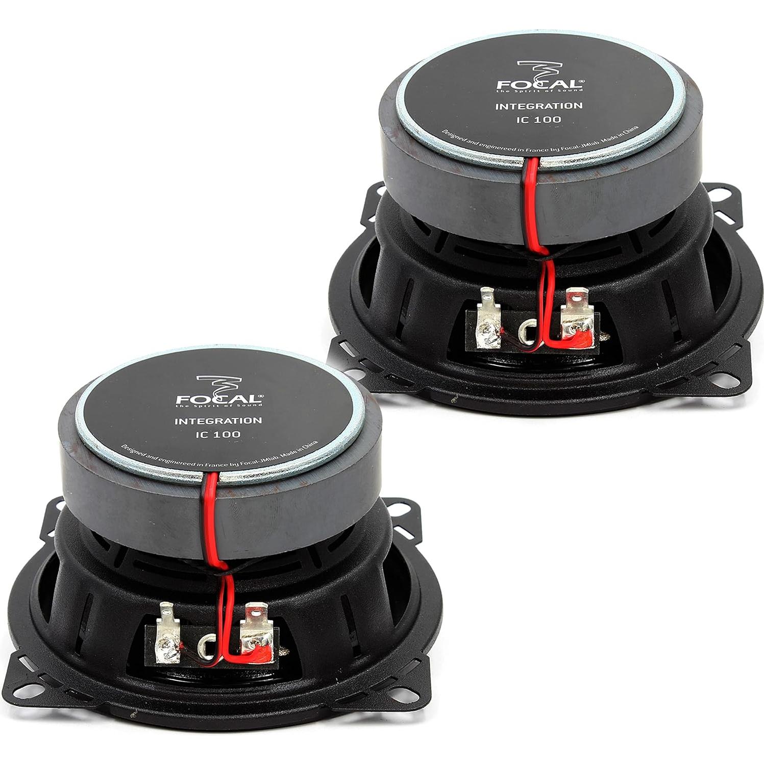 Altavoces Coaxiales Focal IC100 4" 2-Vías 10.16 cm