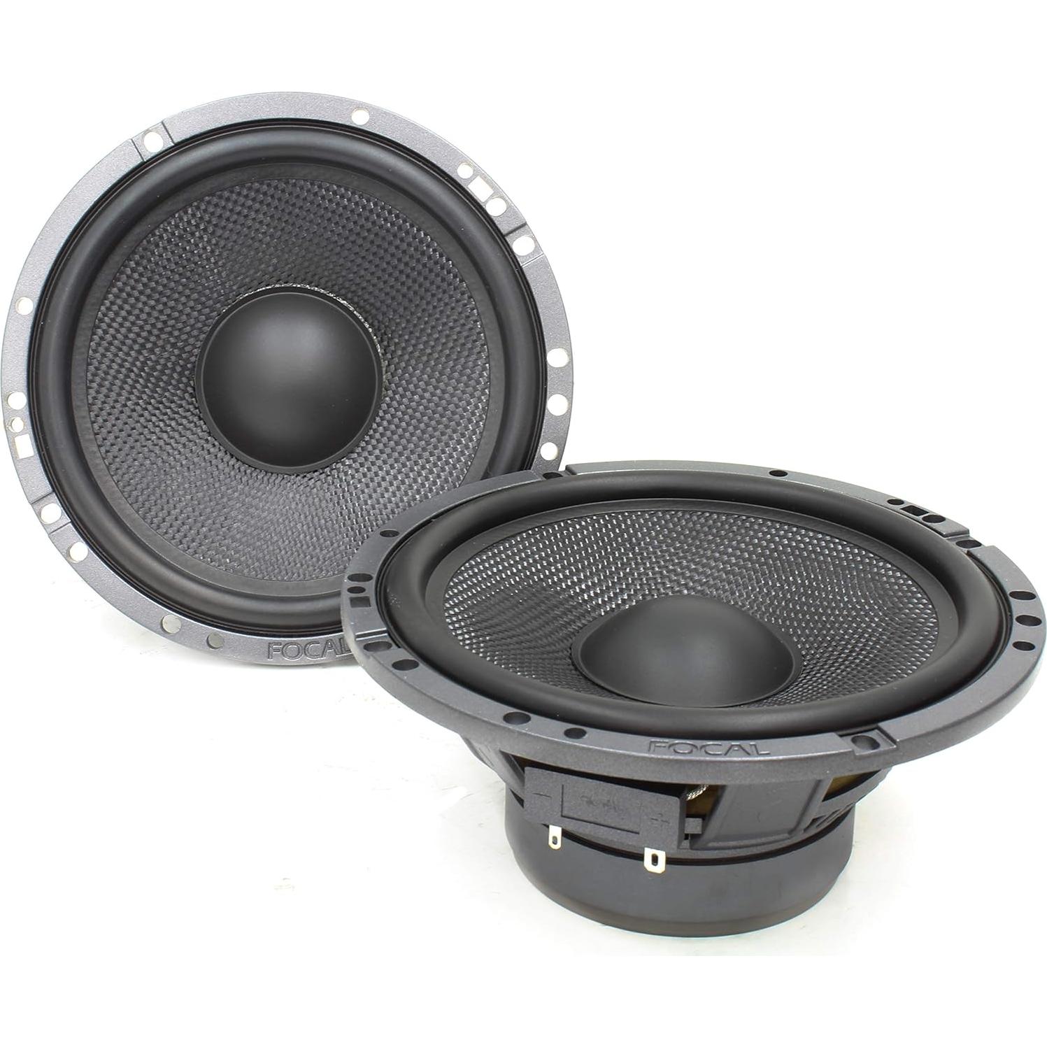 Altavoces Componente Focal SG-165A3 16.5cm 3 Vías 80W