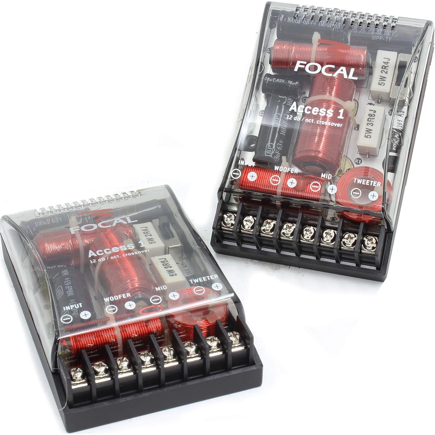 Altavoces Componente Focal SG-165A3 16.5cm 3 Vías 80W