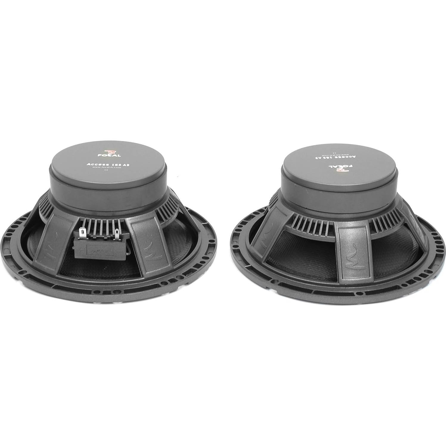 Altavoces Componente Focal SG-165A3 16.5cm 3 Vías 80W