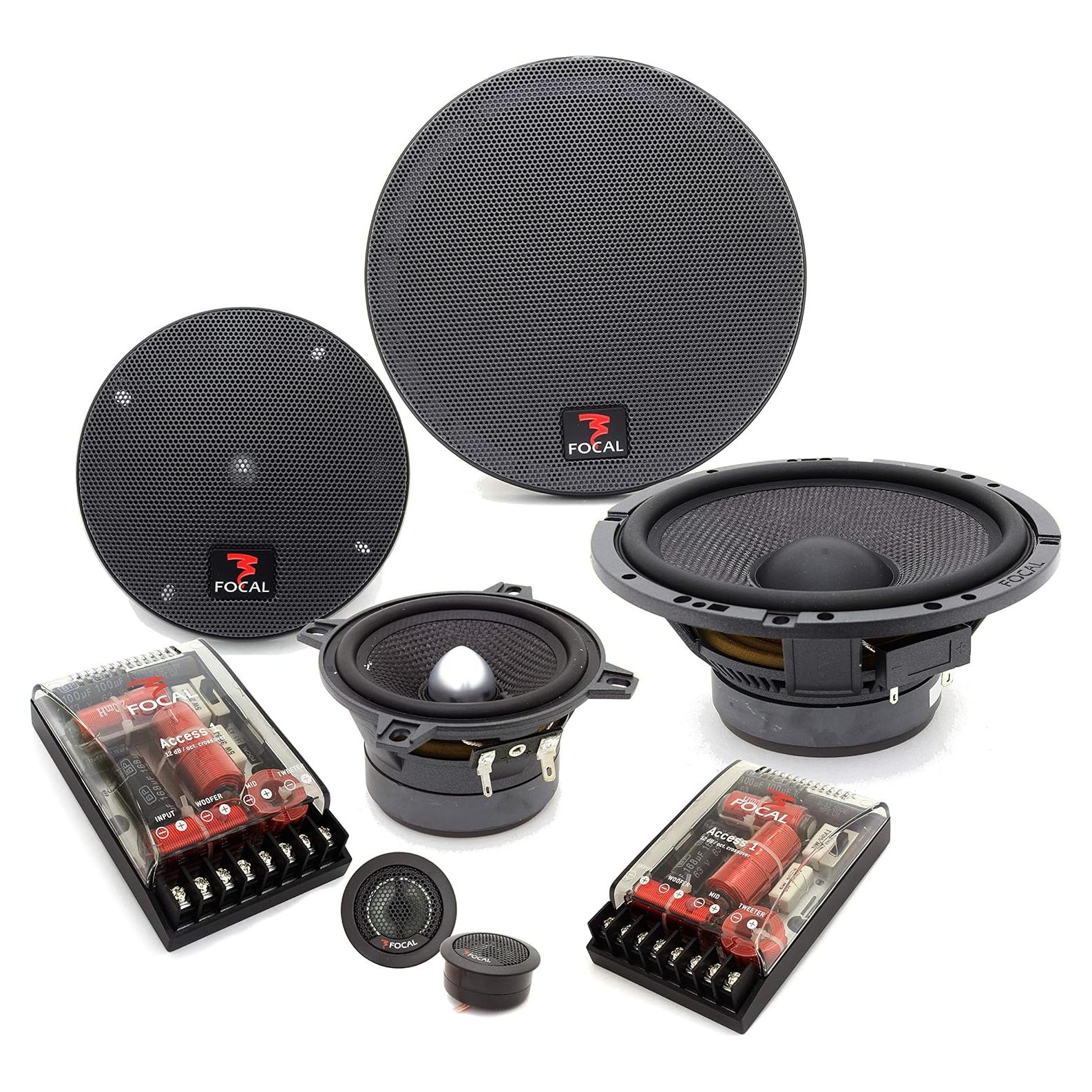 Focal Access 165 A3 6.5-Inch 3-Way Component Speaker Kit
