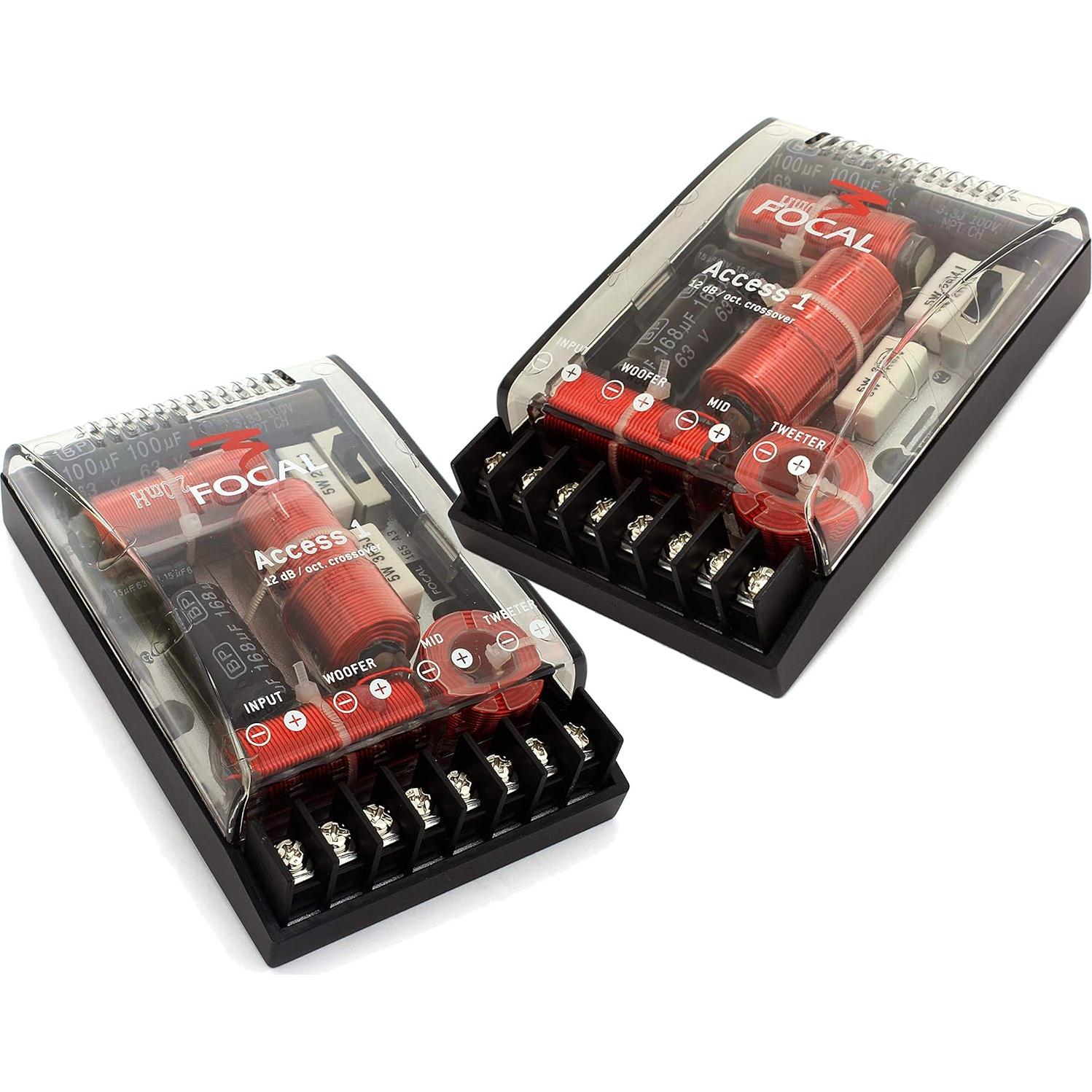 Focal Access 165 A3 6.5-Inch 3-Way Component Speaker Kit