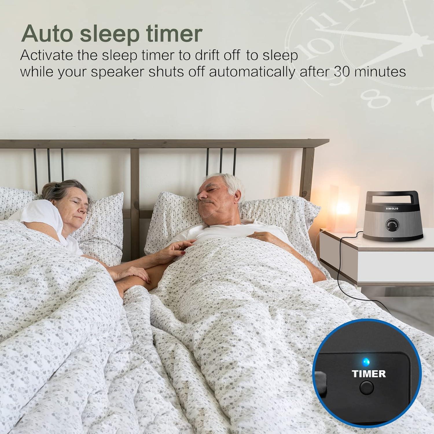 Altavoces Con Cable SIMOLIO SM-961 para TV, 5.5M, Control de Tono