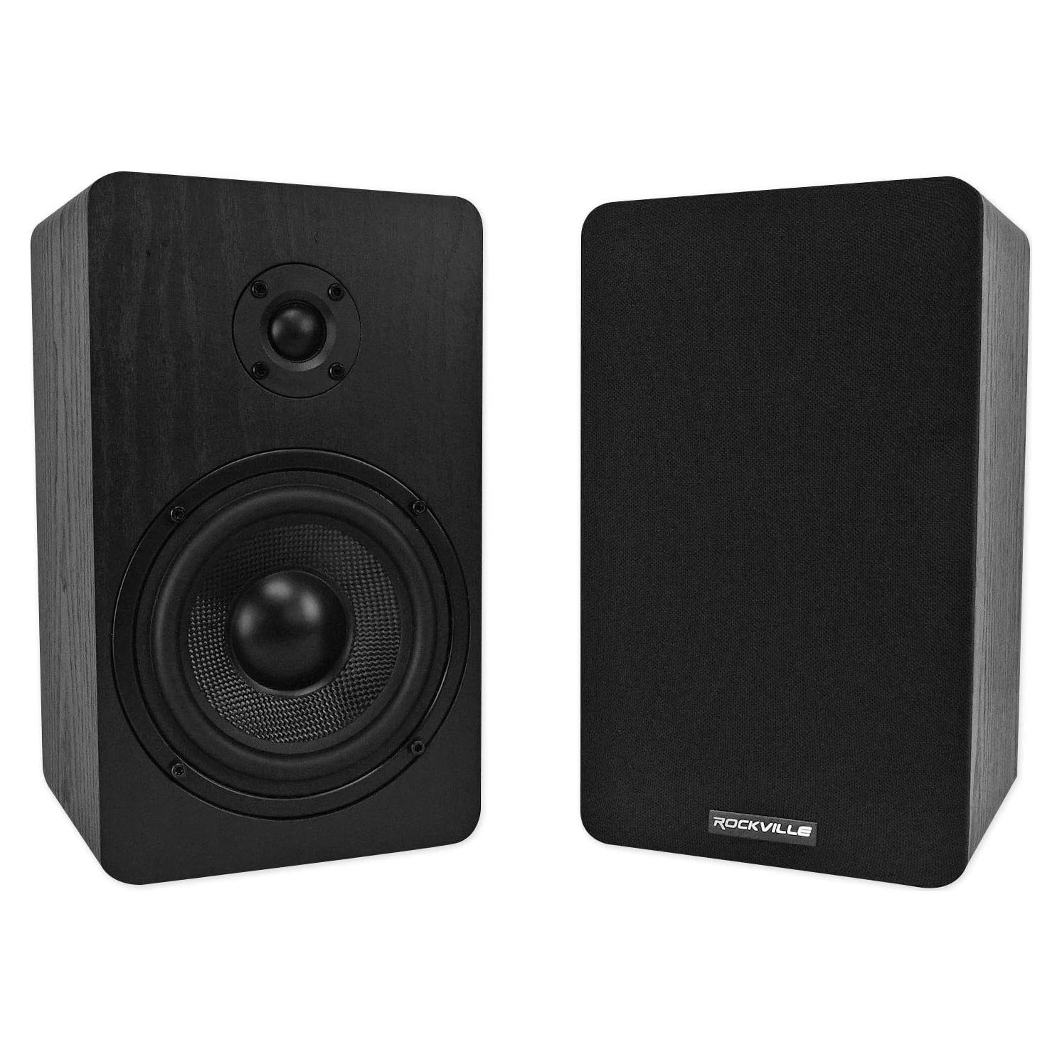 Par de Altavoces Estantería Rockville RockShelf 54B V2 360W Negro