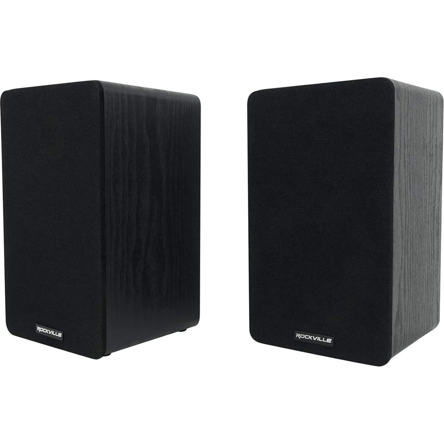 Par de Altavoces Estantería Rockville RockShelf 54B V2 360W Negro