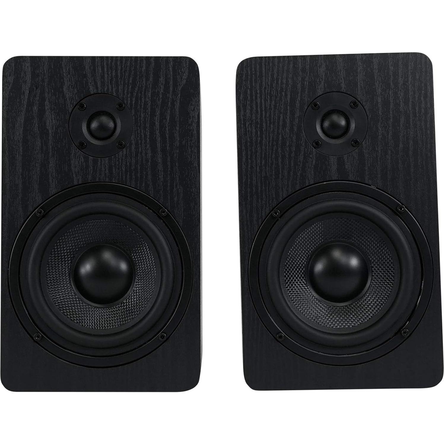 Par de Altavoces Estantería Rockville RockShelf 54B V2 360W Negro