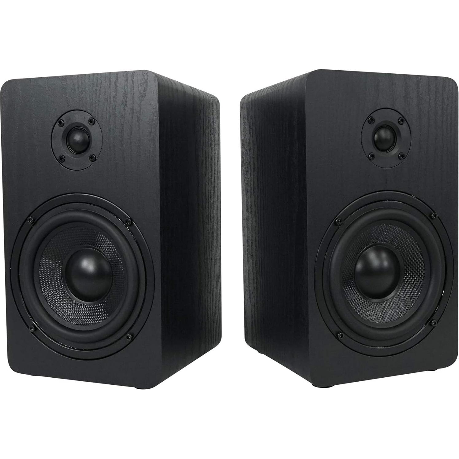 Par de Altavoces Estantería Rockville RockShelf 54B V2 360W Negro
