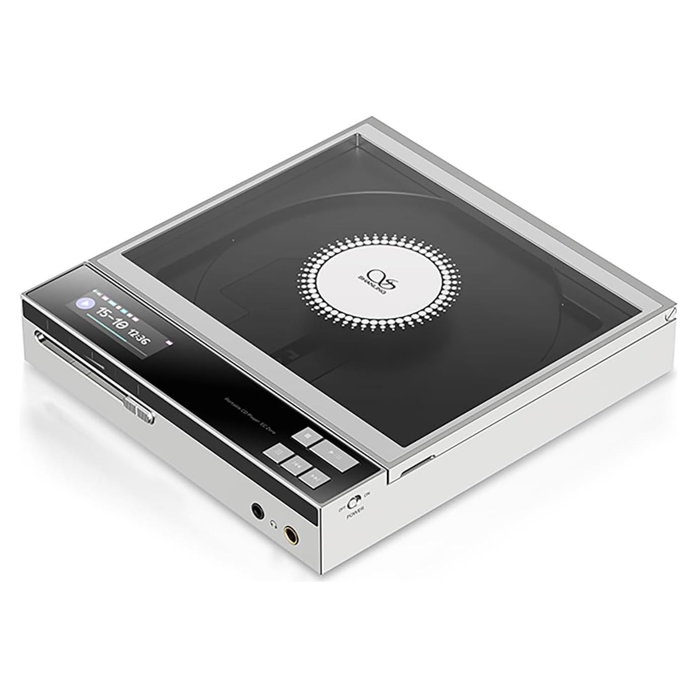 Reproductor de CD Portátil SHANLING EC Zero Hi-Res DAC AK4493S