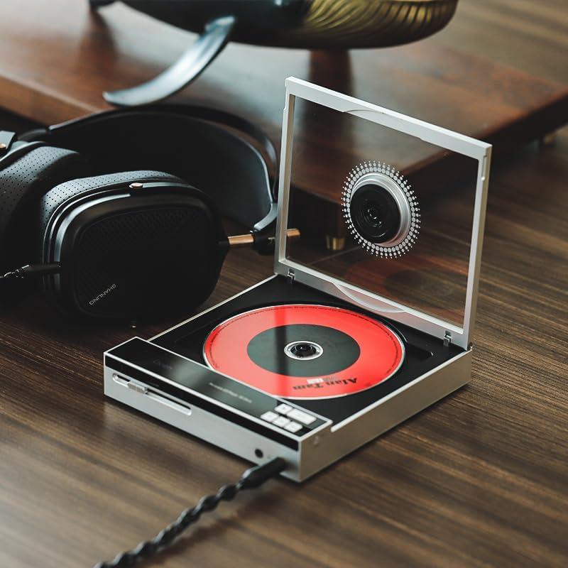 Reproductor de CD Portátil SHANLING EC Zero Hi-Res DAC AK4493S
