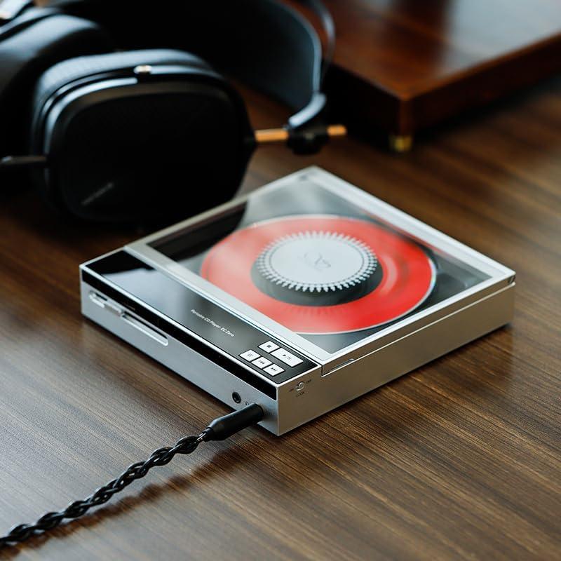 Reproductor de CD Portátil SHANLING EC Zero Hi-Res DAC AK4493S