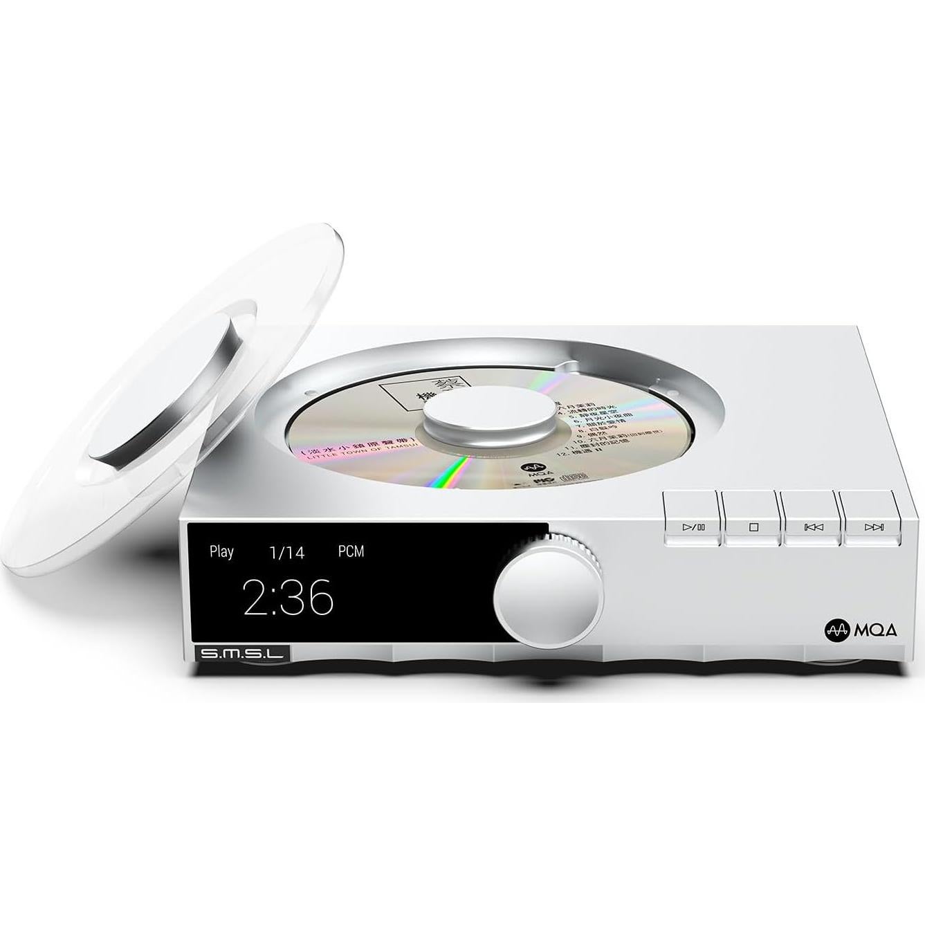 Reproductor de CD SMSL PL200T Hi-Fi 32bit/768kHz DSD512