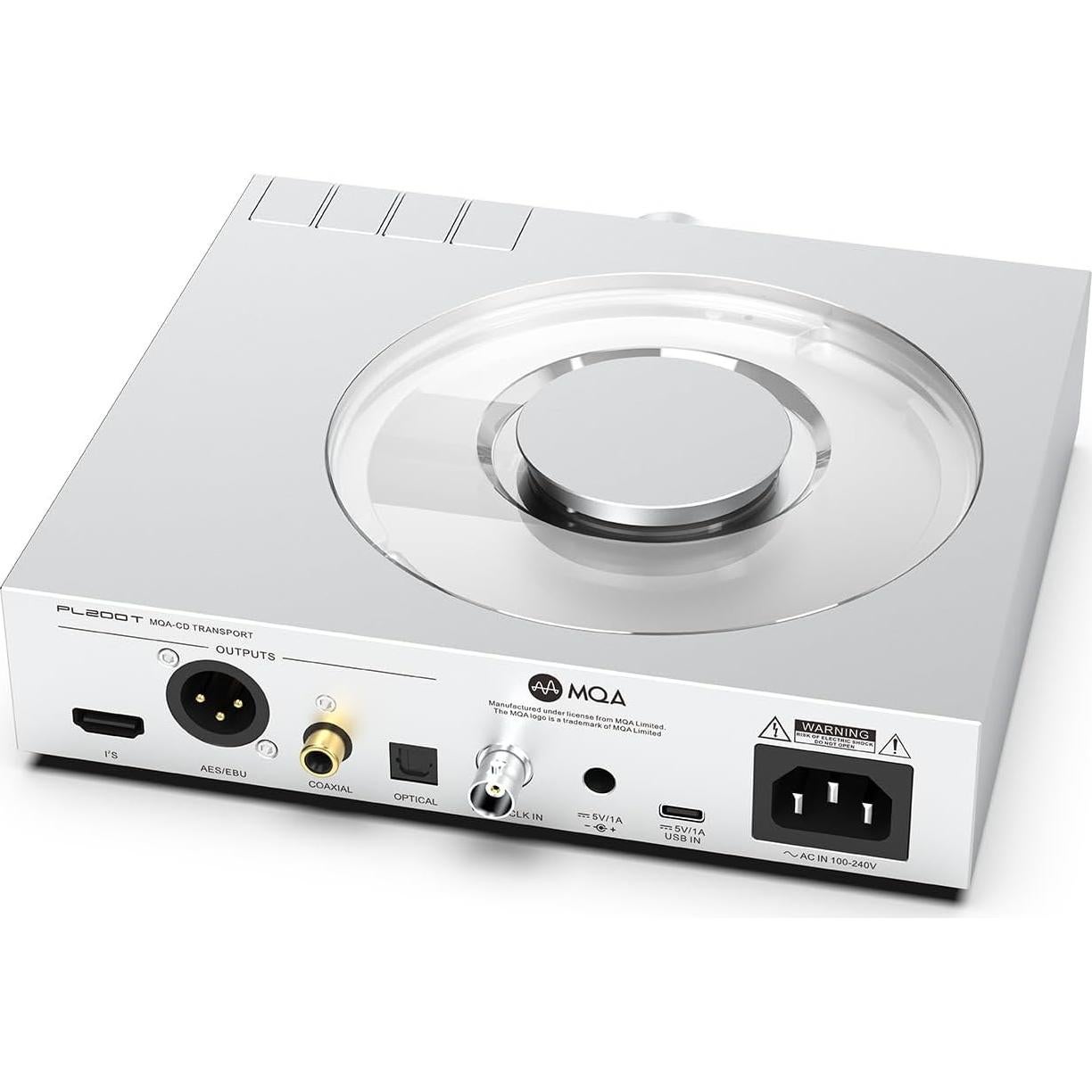 Reproductor de CD SMSL PL200T Hi-Fi 32bit/768kHz DSD512