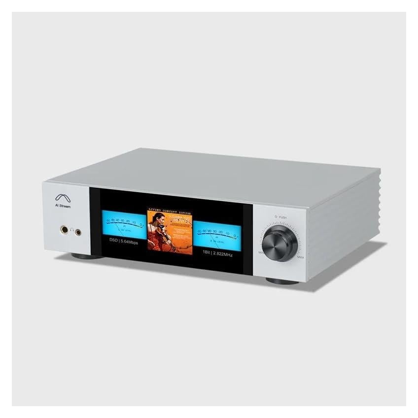 Reproductor de Streaming HiFi AVPLAY AI Stream MX-5S 8GB
