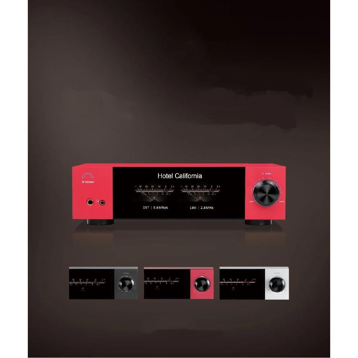 Reproductor de Streaming HiFi AVPLAY AI Stream MX-5S 8GB