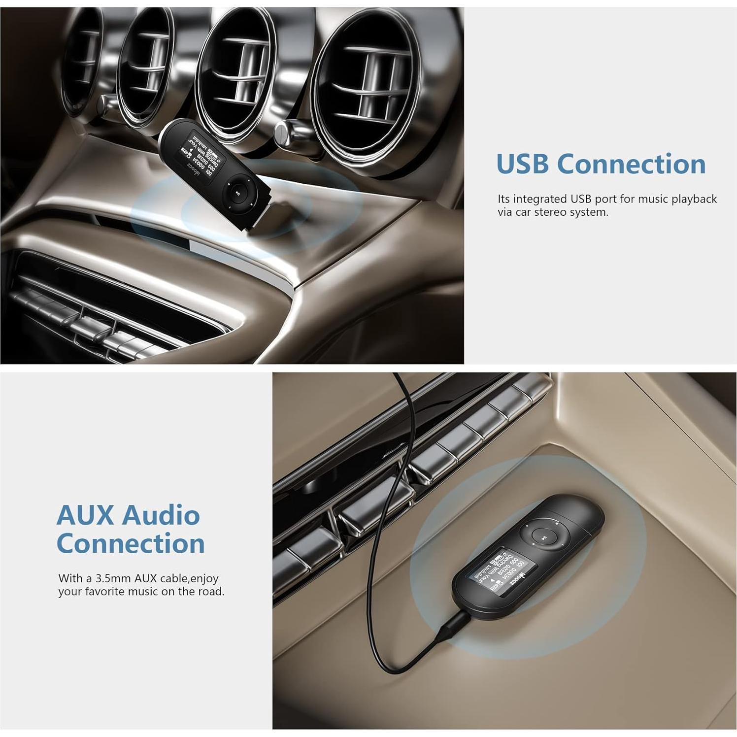 Reproductor MP3 USB idoooz U2 8GB con Radio FM y Grabación