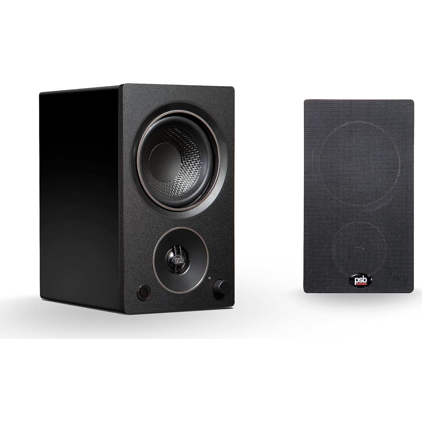 Altavoces Compactos Alimentados PSB Alpha AM3 - 35W - Negro