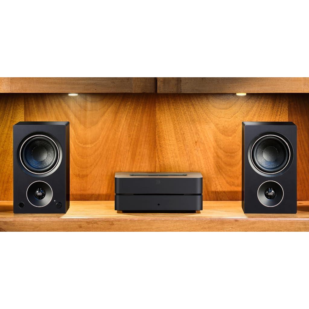 Altavoces Compactos Alimentados PSB Alpha AM3 - 35W - Negro