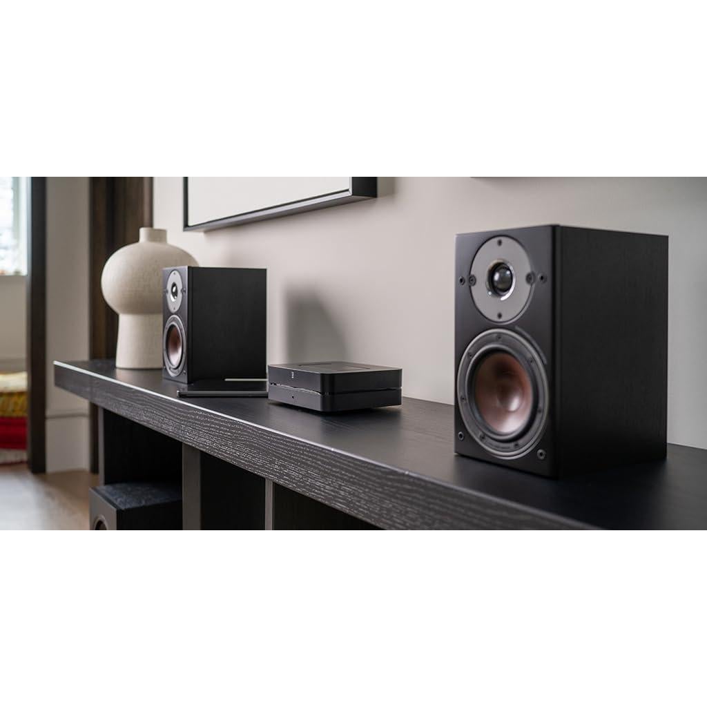 Altavoces Compactos Alimentados PSB Alpha AM3 - 35W - Negro