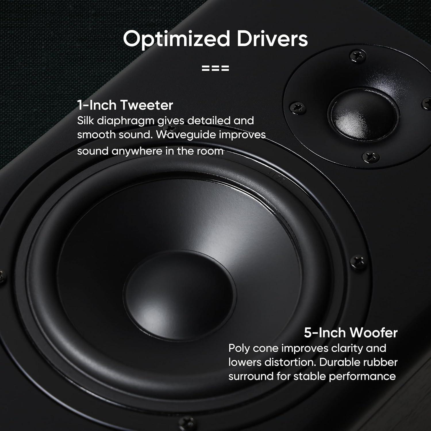 Altavoces de Estantería NEUMITECH BS5P-ARC 75W Bluetooth