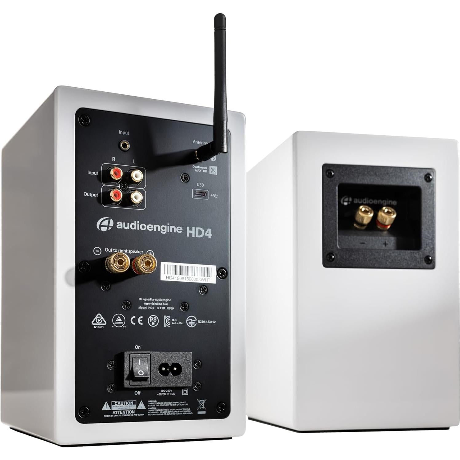 Altavoces Inalámbricos Audioengine HD4 con Subwoofer S6 210W