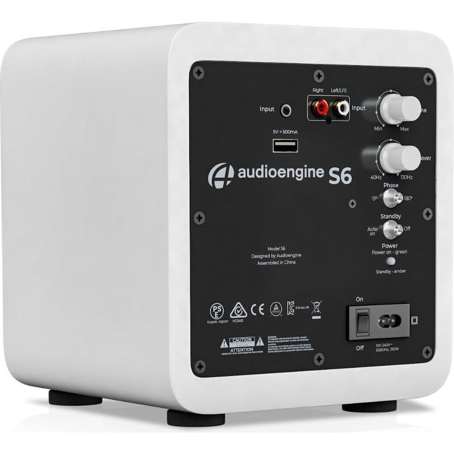 Altavoces Inalámbricos Audioengine HD4 con Subwoofer S6 210W